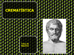 ECONOMIA - CREMATISTICA