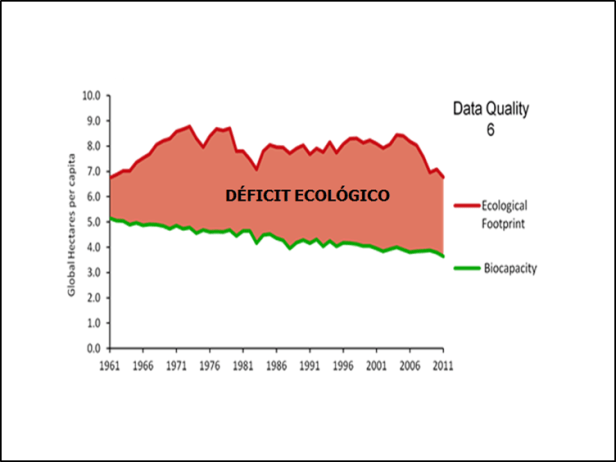 DEFICIT ECOLOGICO USA